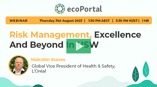 Risk Management, Excellence And Beyond In HSW At L’Oréal