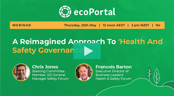 A Reimagined Approach To 'Health And Safety Governance'