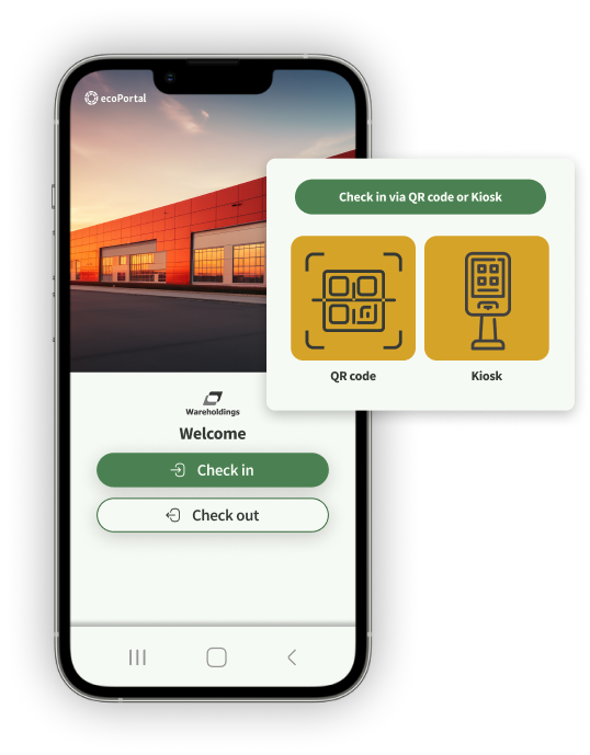 Checkin-with-device