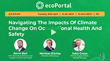 Navigating The Impacts Of Climate Change On Occupational Health And Safety