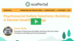Psychosocial Safety Solutions: Building A Mental Health Strategy