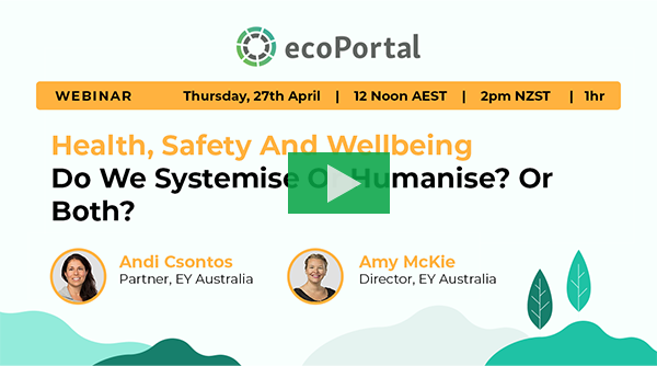 Health, Safety And Wellbeing Do We Systemise Or Humanise? Or Both?