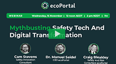Mythbusting Safety Tech And Digital Transformation