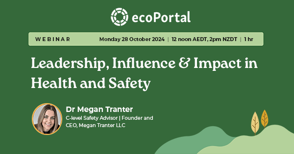 Leadership, Influence & Impact in Health and Safety