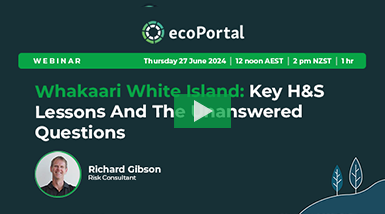 Insights from Whakaari White Island: Key H&S Lessons And The Unanswered Questions